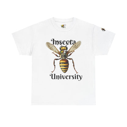 BIF Insecta University Unisex Heavy Cotton Tee