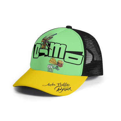 Fly Dre Kids Front Printing Mesh Trucker Hats