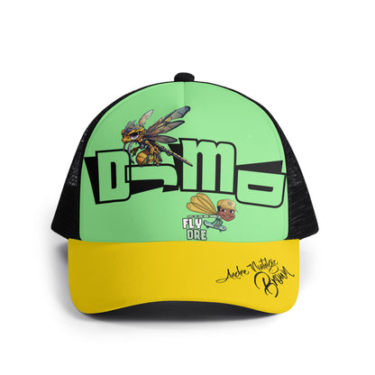 Fly Dre Kids Front Printing Mesh Trucker Hats