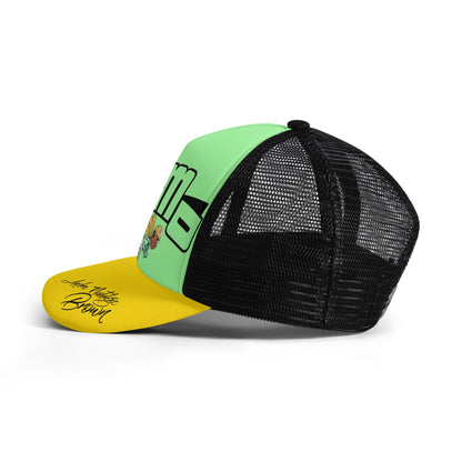 Fly Dre Kids Front Printing Mesh Trucker Hats