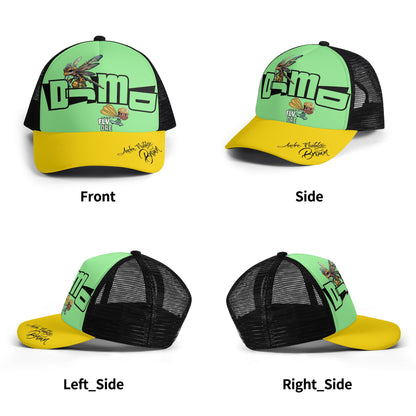 Fly Dre Kids Front Printing Mesh Trucker Hats