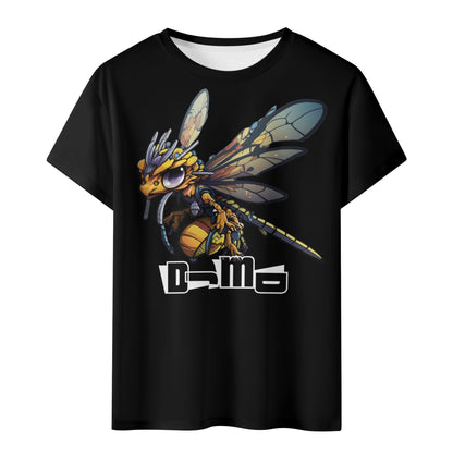 Fly Dre Kids All Over Print Short Sleeve T-Shirt