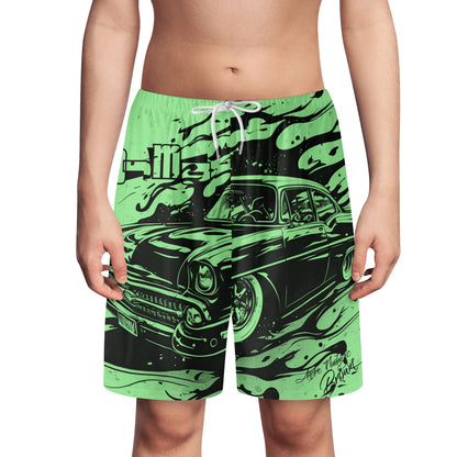 DJMD Youth Lightweight Beach Shorts