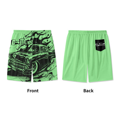 DJMD Youth Lightweight Beach Shorts