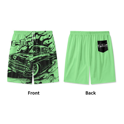 DJMD Youth Lightweight Beach Shorts