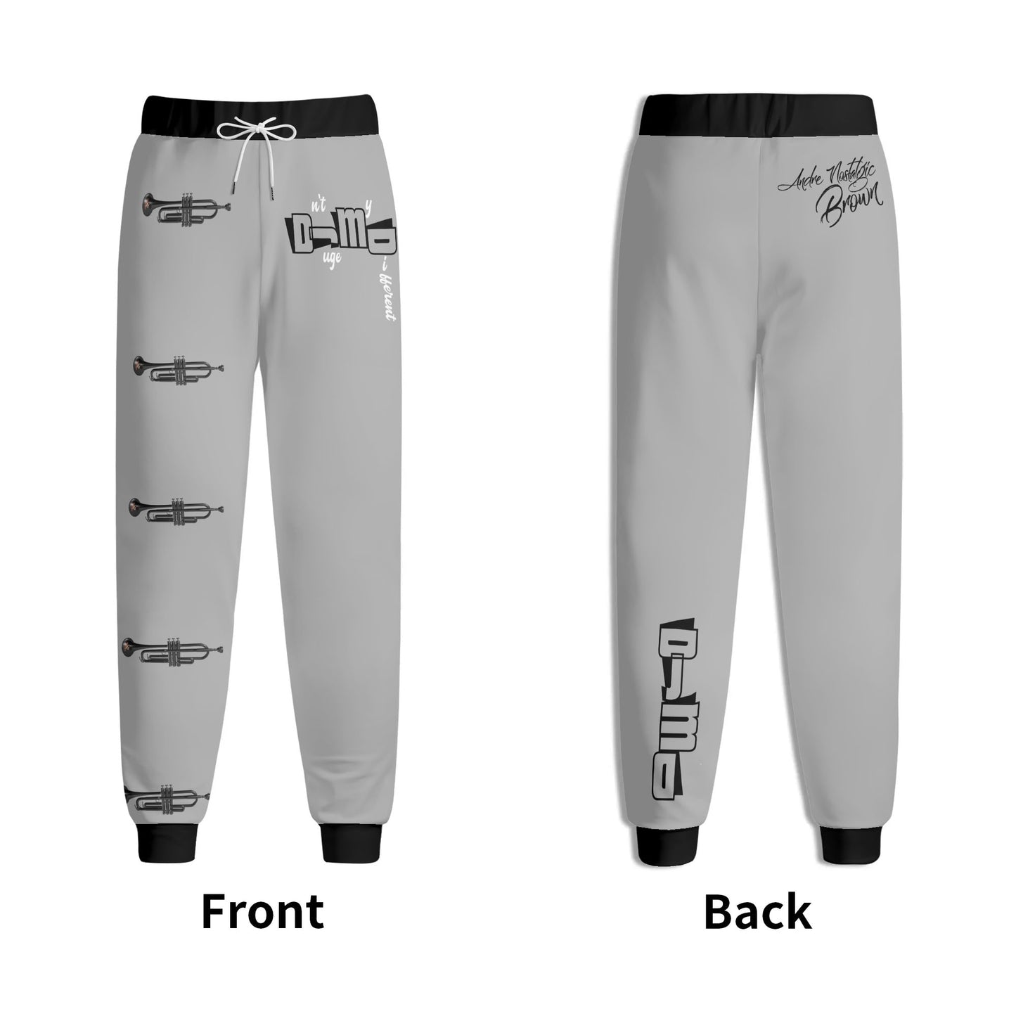 Dnt Juge My Different Unisex 3D Adult Joggers Sweatpants