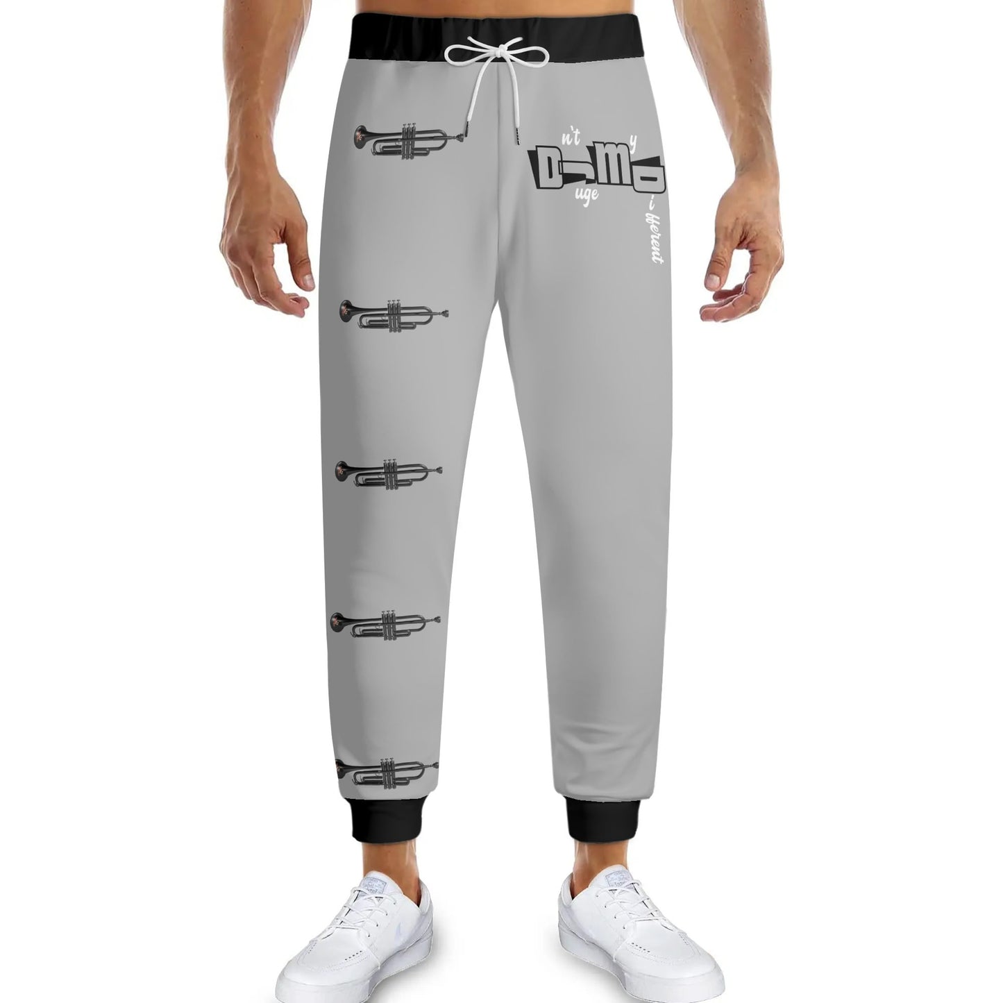 Dnt Juge My Different Unisex 3D Adult Joggers Sweatpants