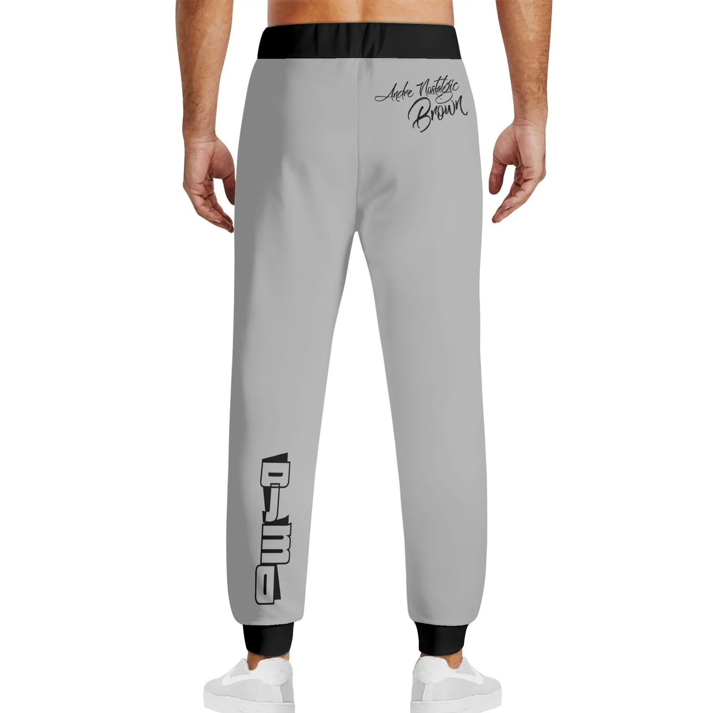 Dnt Juge My Different Unisex 3D Adult Joggers Sweatpants