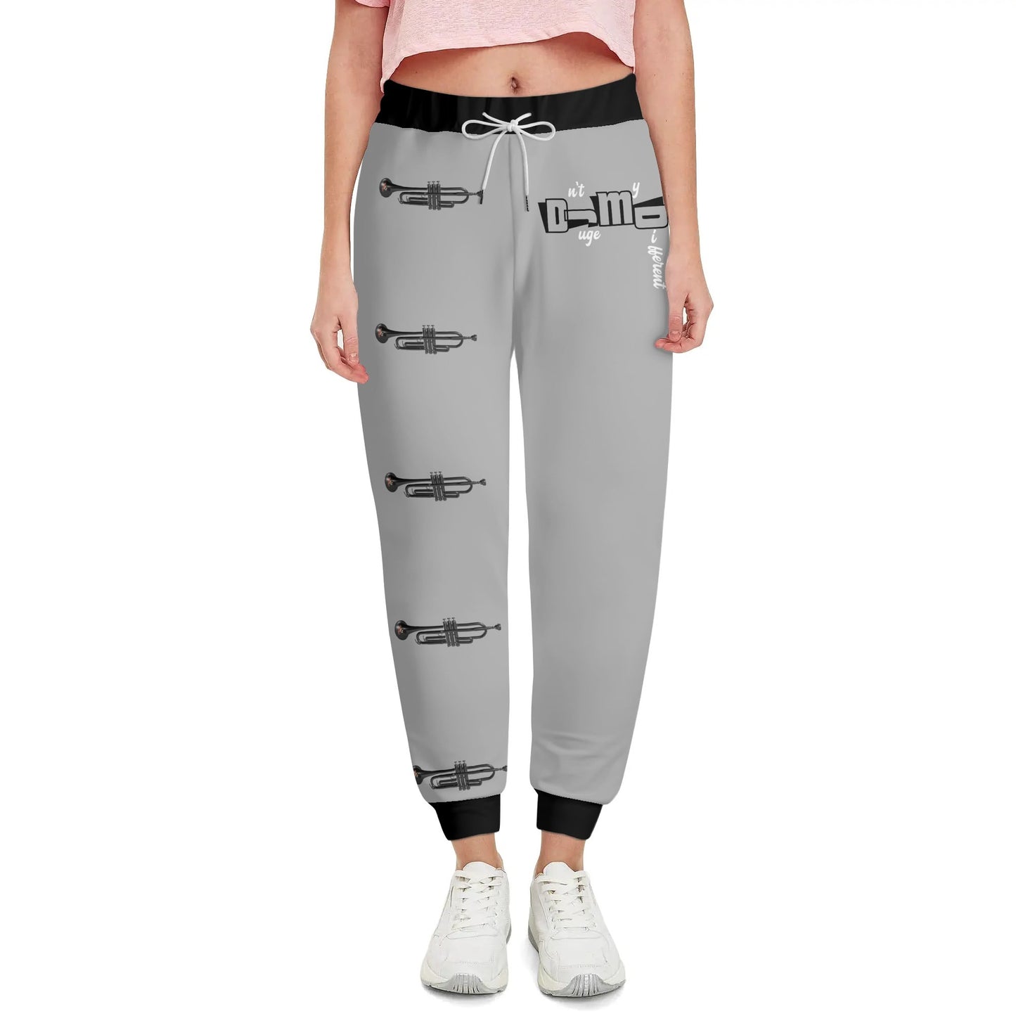 Dnt Juge My Different Unisex 3D Adult Joggers Sweatpants