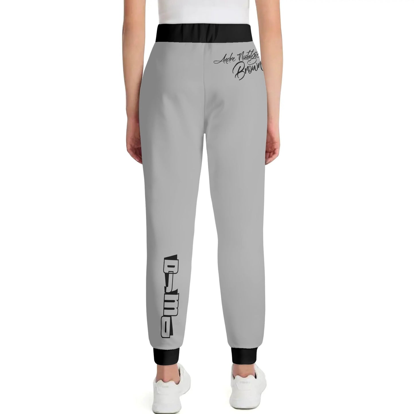 Dnt Juge My Different Unisex 3D Adult Joggers Sweatpants