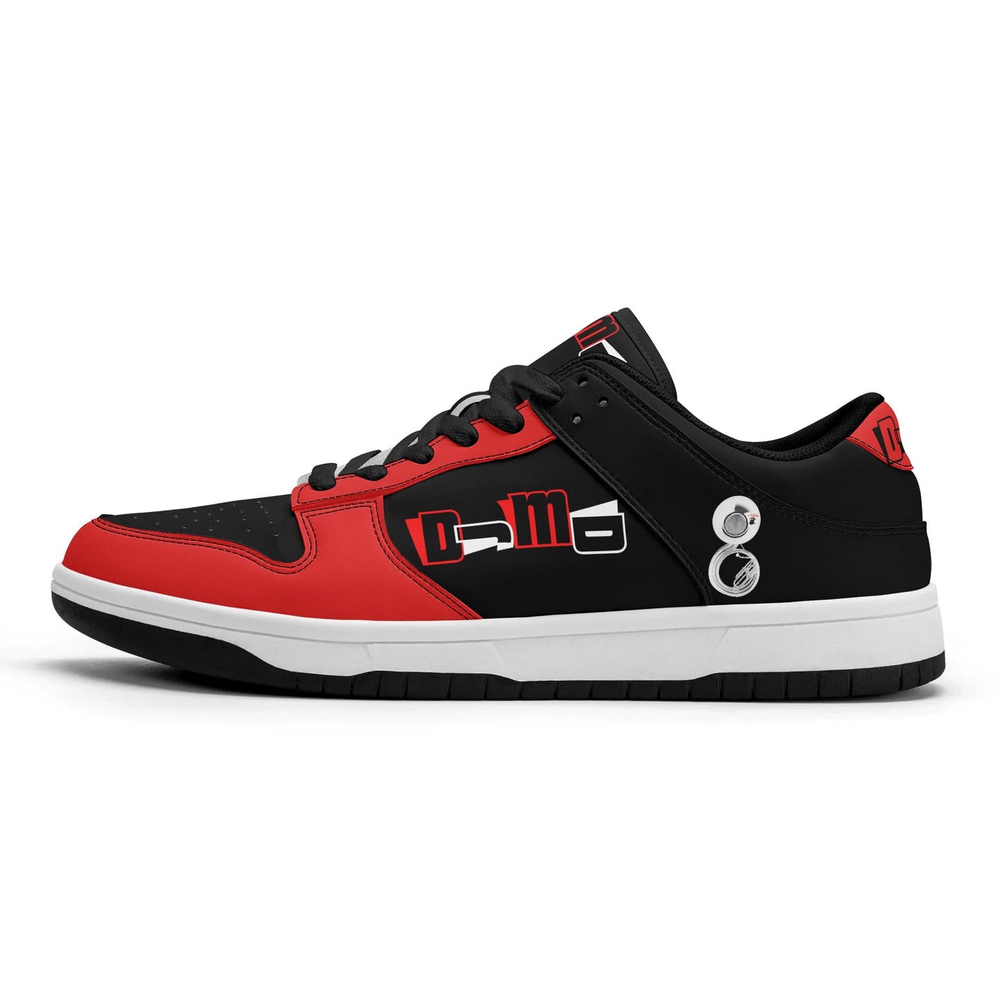 Dnt Juge My Different Mens Stylish Low Top Leather Sneakers