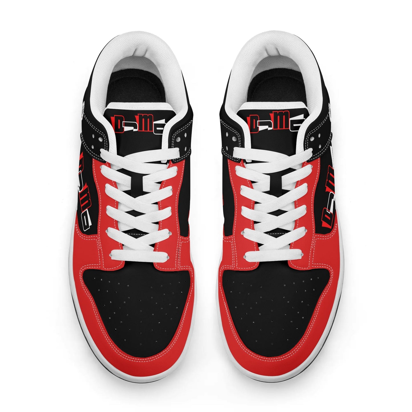 Dnt Juge My Different Mens Stylish Low Top Leather Sneakers