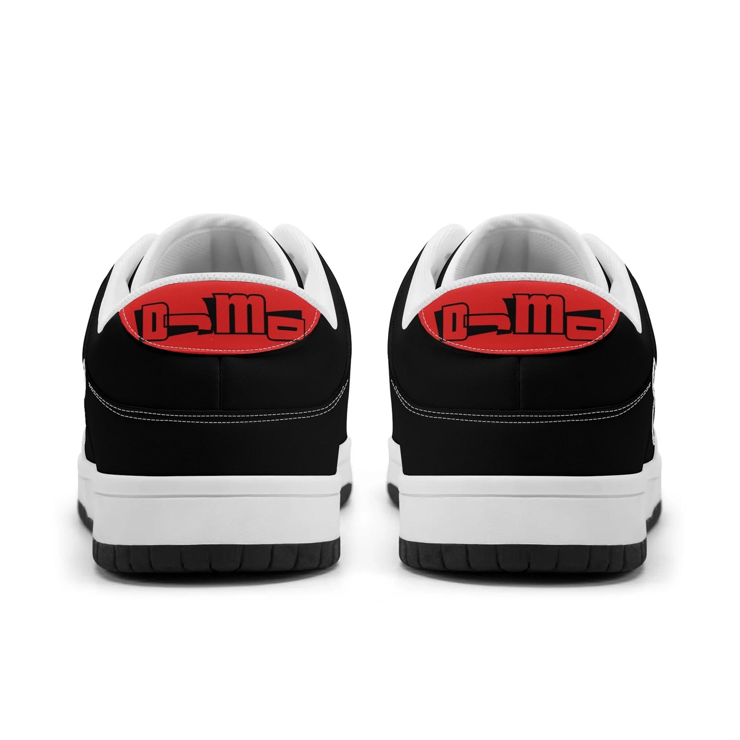 Dnt Juge My Different Mens Stylish Low Top Leather Sneakers