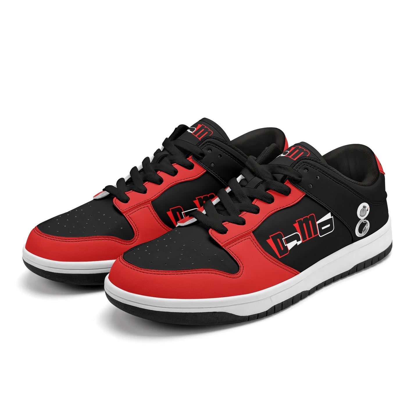 Dnt Juge My Different Mens Stylish Low Top Leather Sneakers