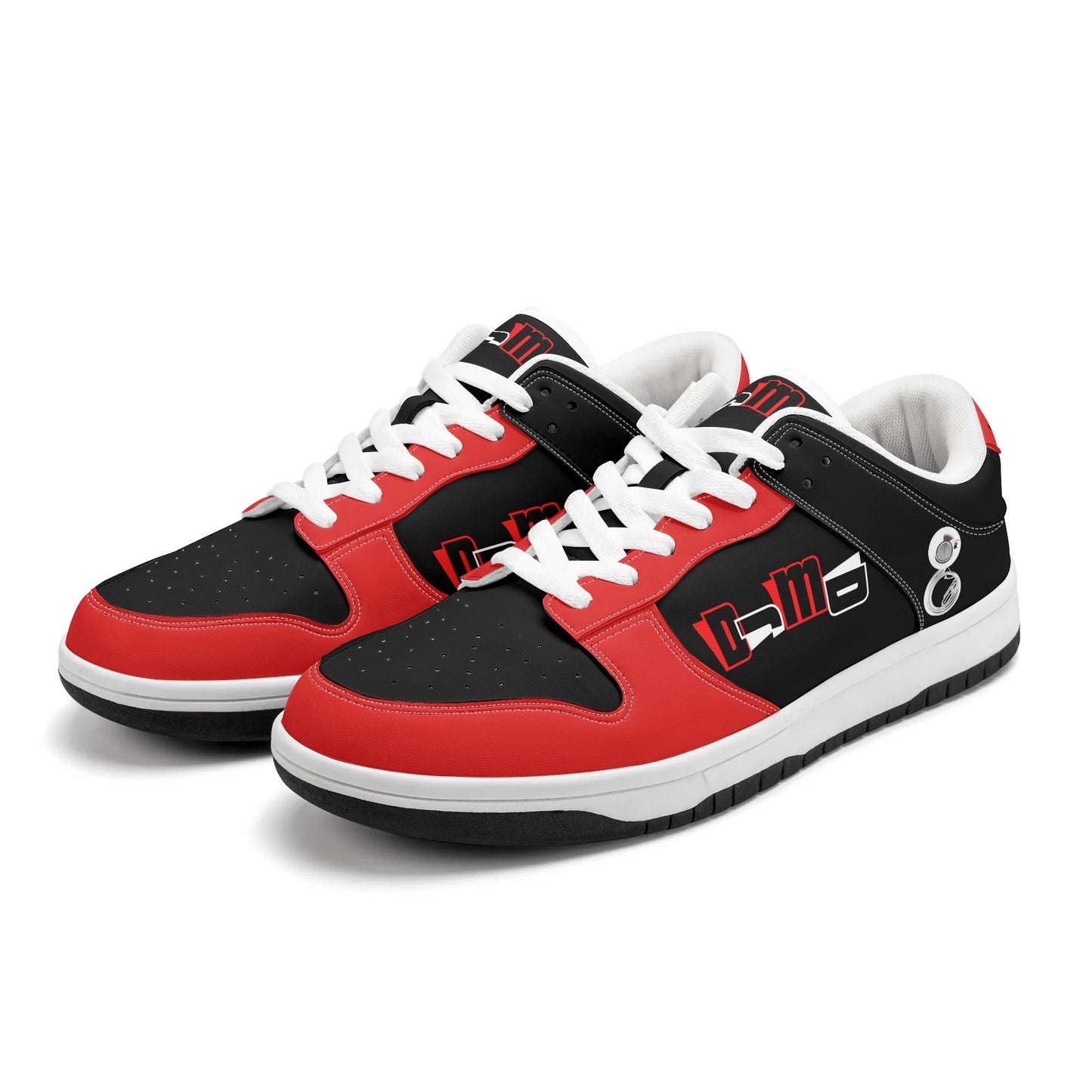 Dnt Juge My Different Mens Stylish Low Top Leather Sneakers