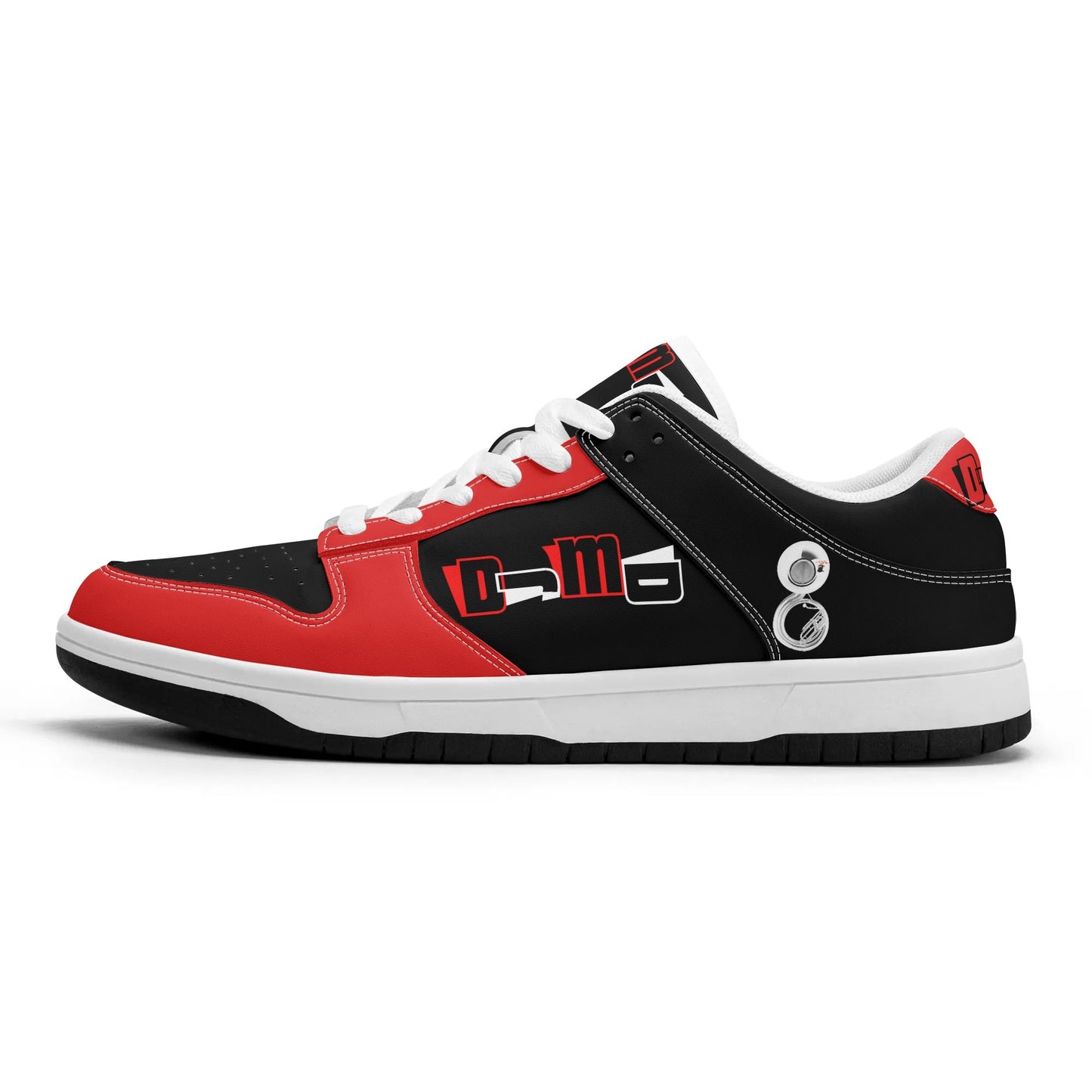 Dnt Juge My Different Mens Stylish Low Top Leather Sneakers