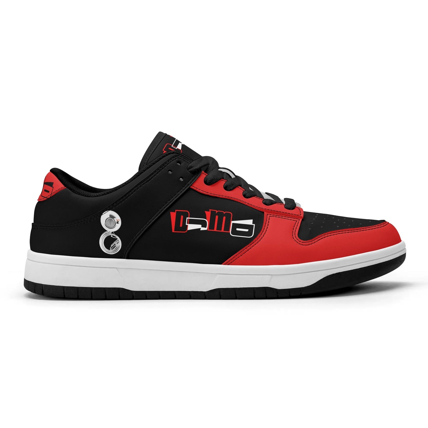 Dnt Juge My Different Mens Stylish Low Top Leather Sneakers