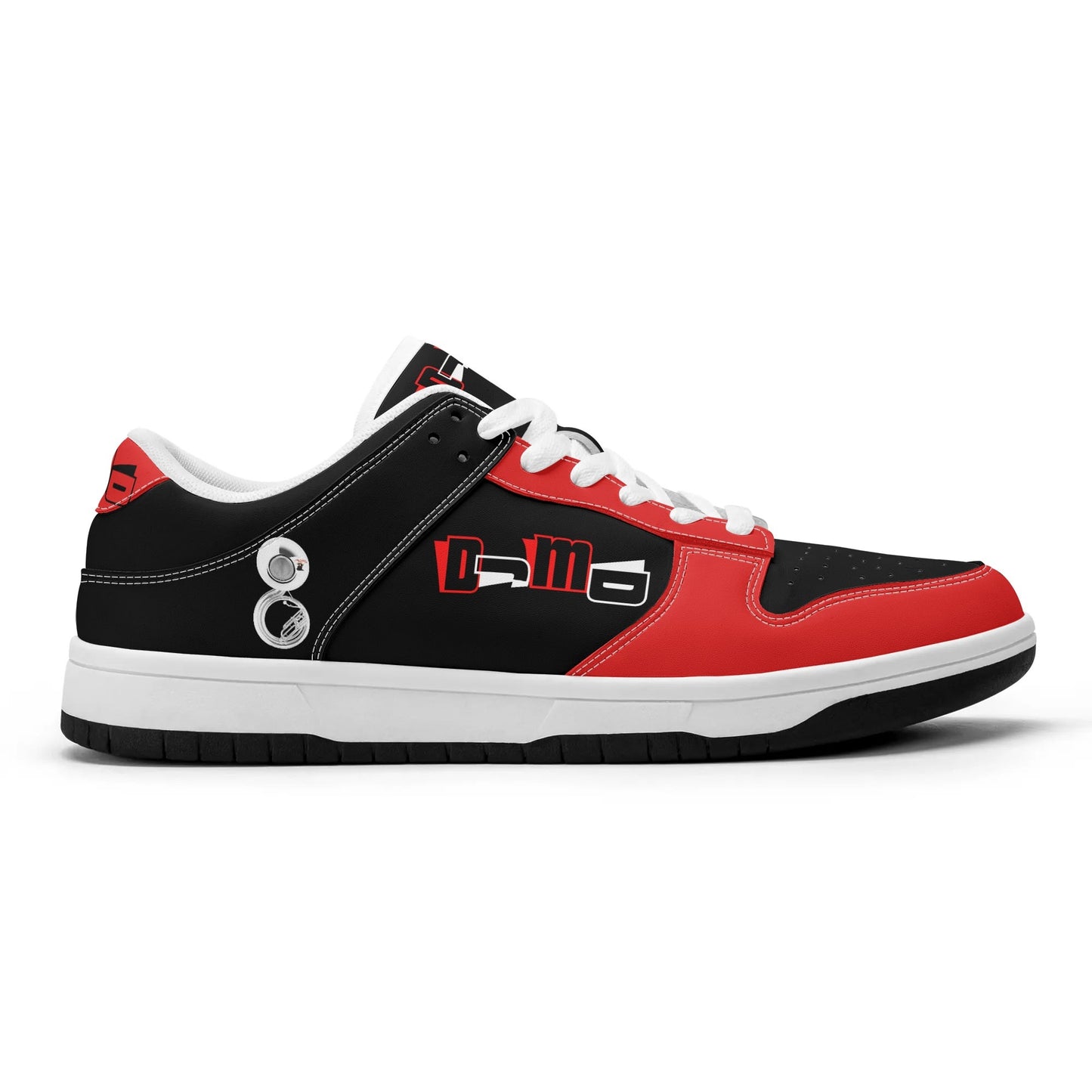 Dnt Juge My Different Mens Stylish Low Top Leather Sneakers