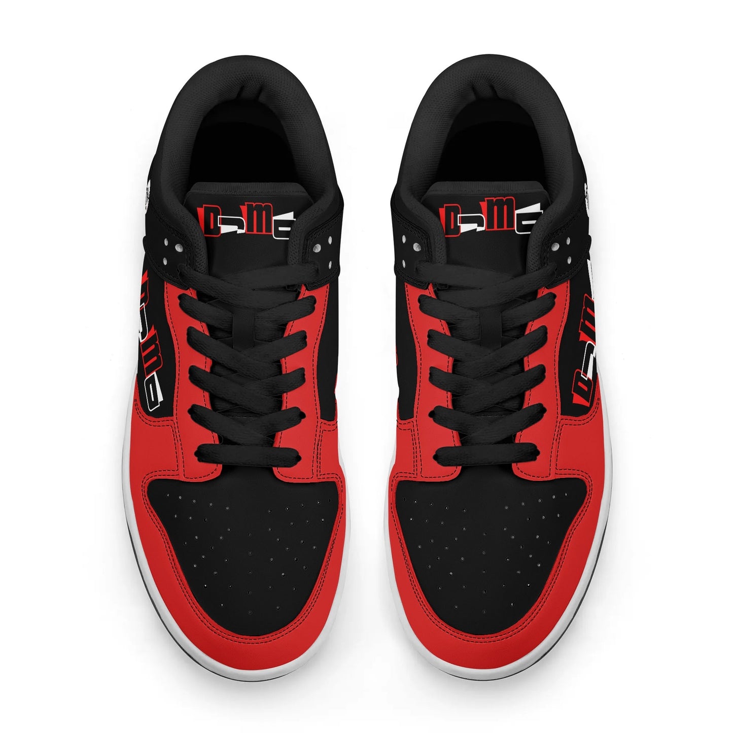 Dnt Juge My Different Mens Stylish Low Top Leather Sneakers