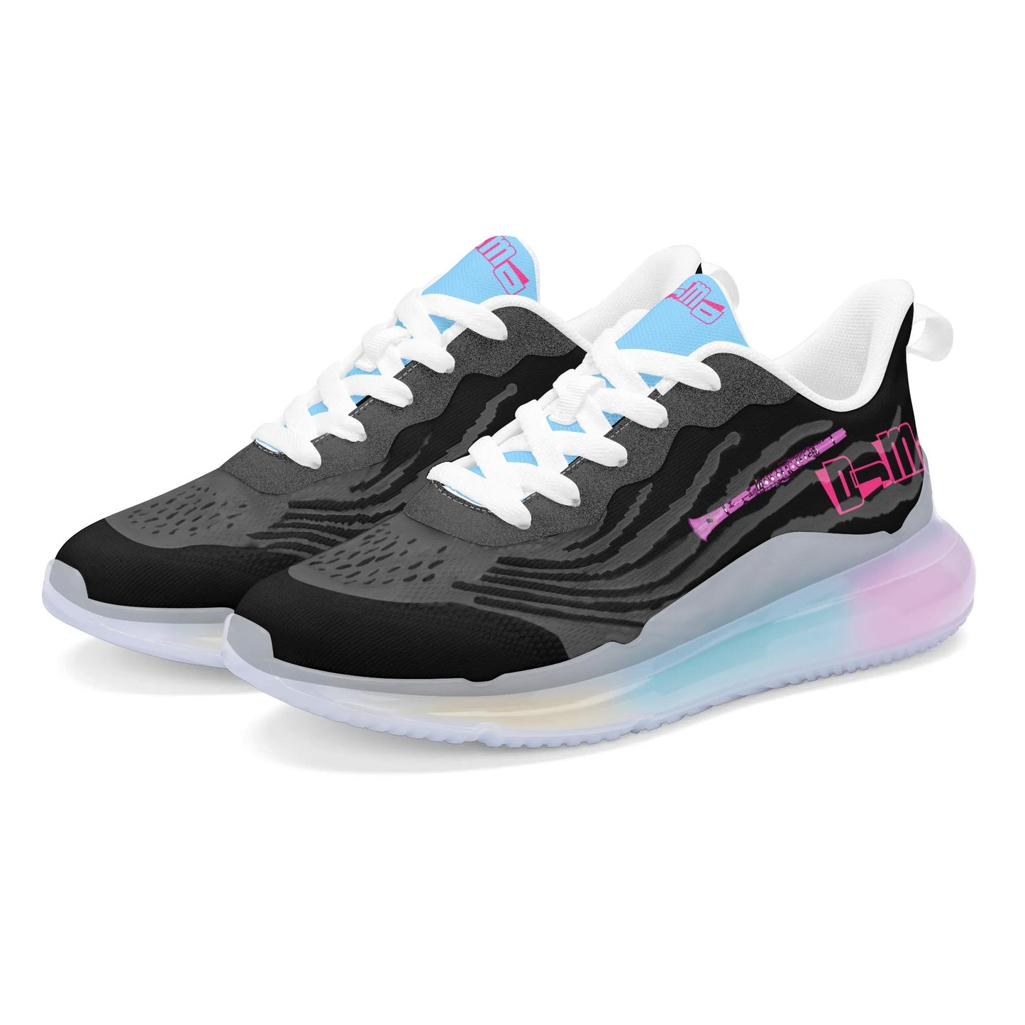 Dnt Juge My Different Womens Rainbow Atmospheric Cushion Running Shoes