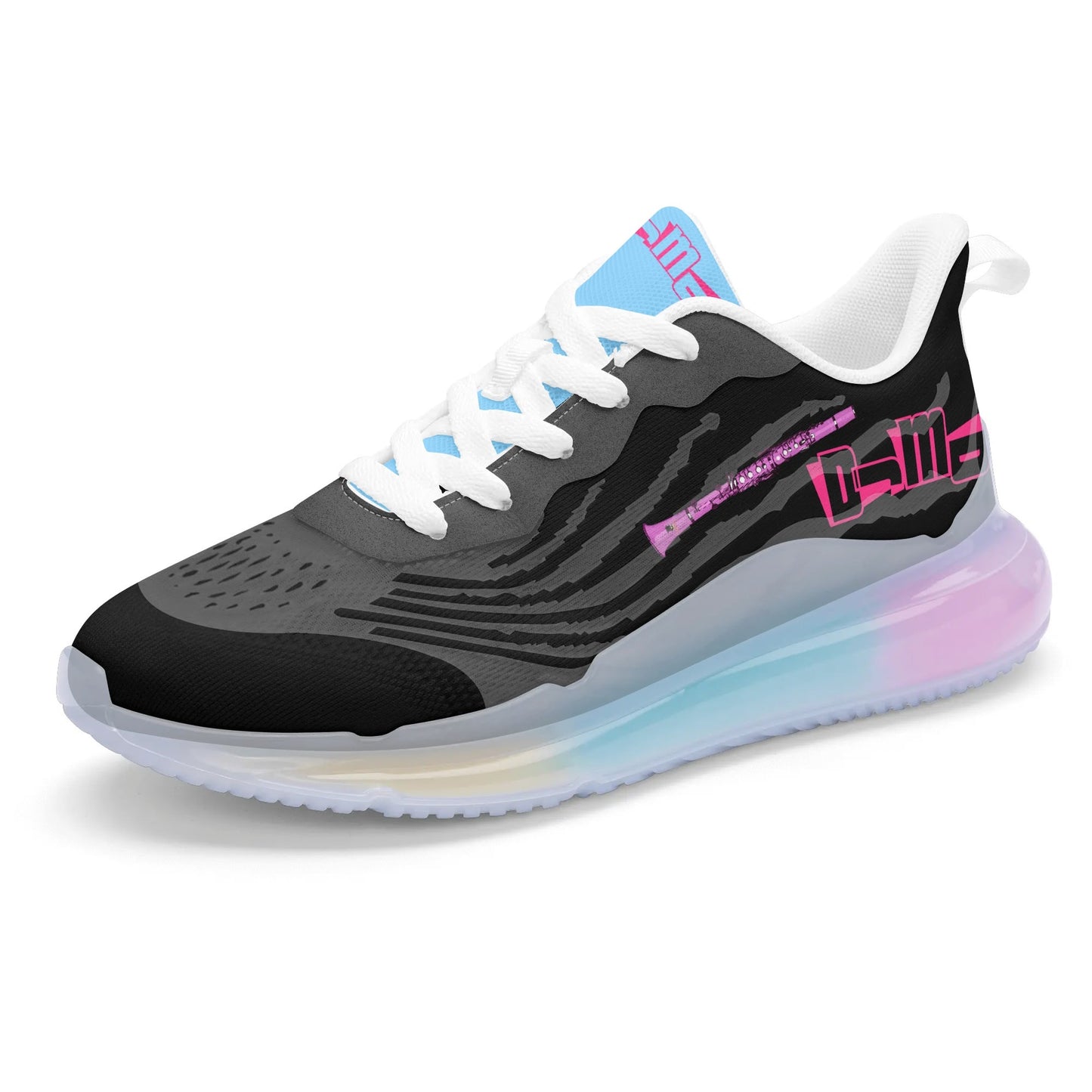 Dnt Juge My Different Womens Rainbow Atmospheric Cushion Running Shoes