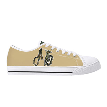 iGot Band Practice Mens Low Top Canvas Shoes - Customized Tongue