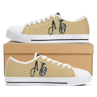 iGot Band Practice Mens Low Top Canvas Shoes - Customized Tongue