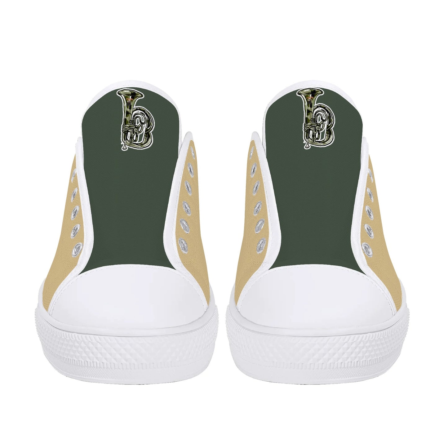 iGot Band Practice Mens Low Top Canvas Shoes - Customized Tongue