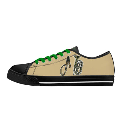 iGot Band Practice Mens Low Top Canvas Shoes - Customized Tongue