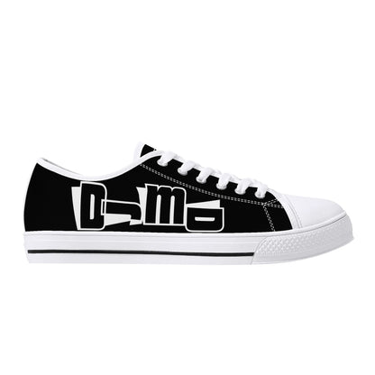 Dnt Juge My Different Mens Low Top Canvas Shoes - Customized Tongue