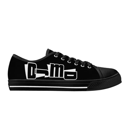 Dnt Juge My Different Mens Low Top Canvas Shoes - Customized Tongue