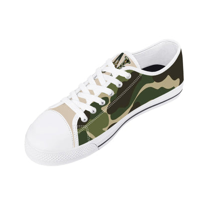 ANB Womens Low Top Canvas Shoes - Customized Tongue