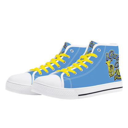 iGot Band Praktice Mens High Top Canvas Shoes - Customized Tongue