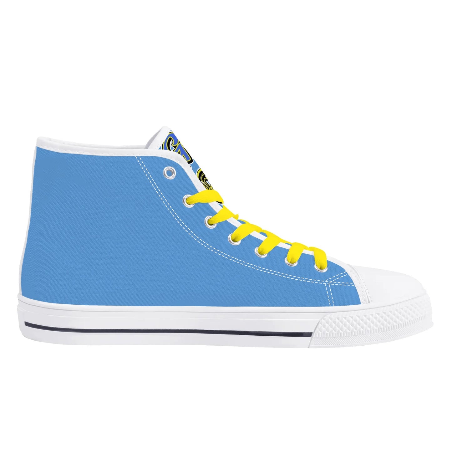 iGot Band Praktice Mens High Top Canvas Shoes - Customized Tongue