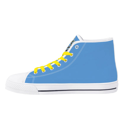 iGot Band Praktice Mens High Top Canvas Shoes - Customized Tongue