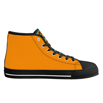 iGot Band Praktice Mens High Top Canvas Shoes - Customized Tongue