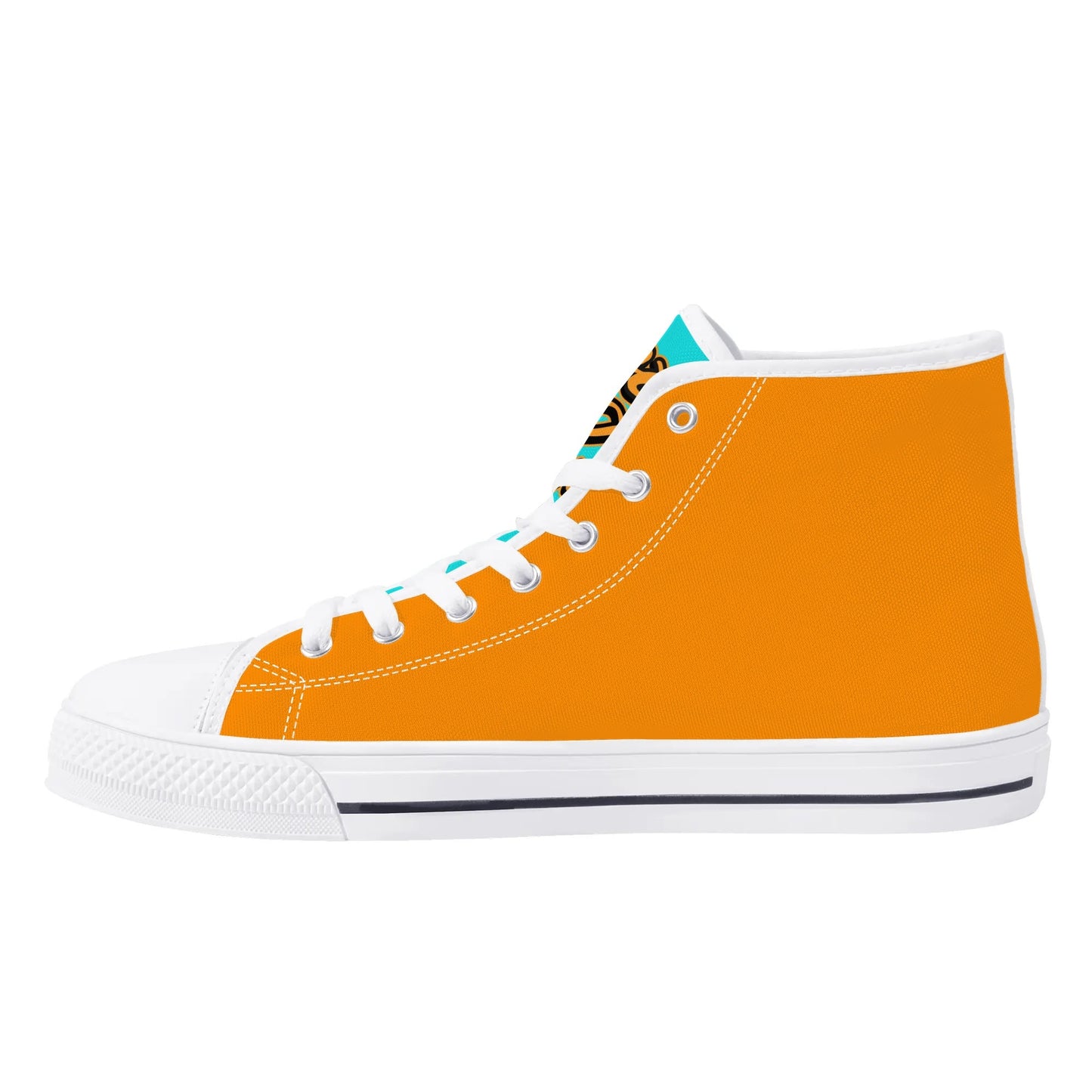 iGot Band Praktice Mens High Top Canvas Shoes - Customized Tongue