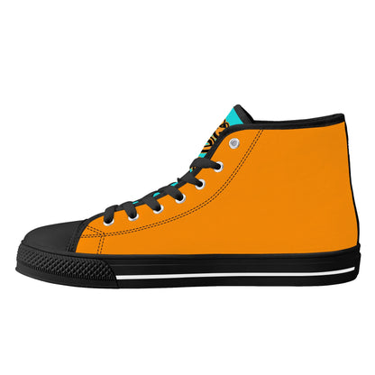 iGot Band Praktice Mens High Top Canvas Shoes - Customized Tongue