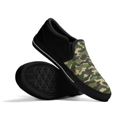 Blk Insct Famili Mens Rubber Slip On Shoes