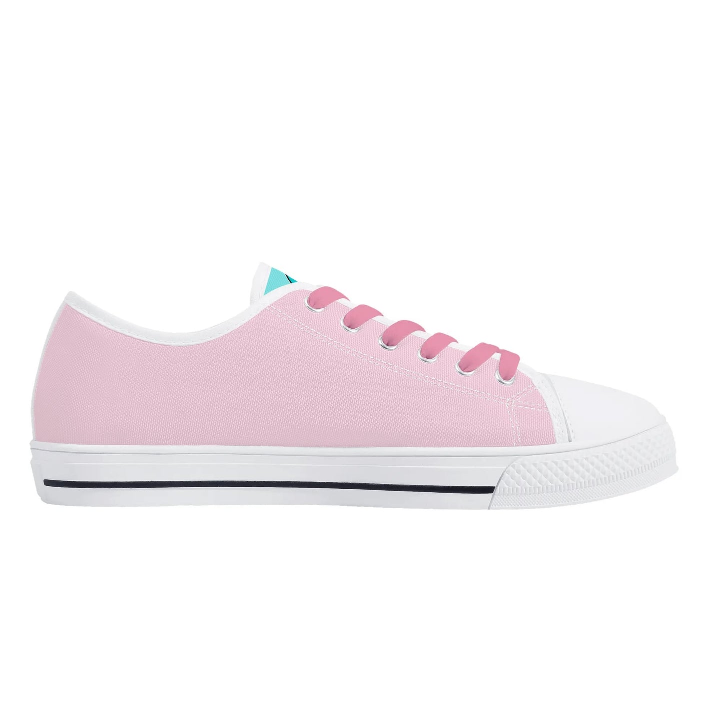 Blk Insct Famili Womens Low Top Canvas Shoes - Customized Tongue