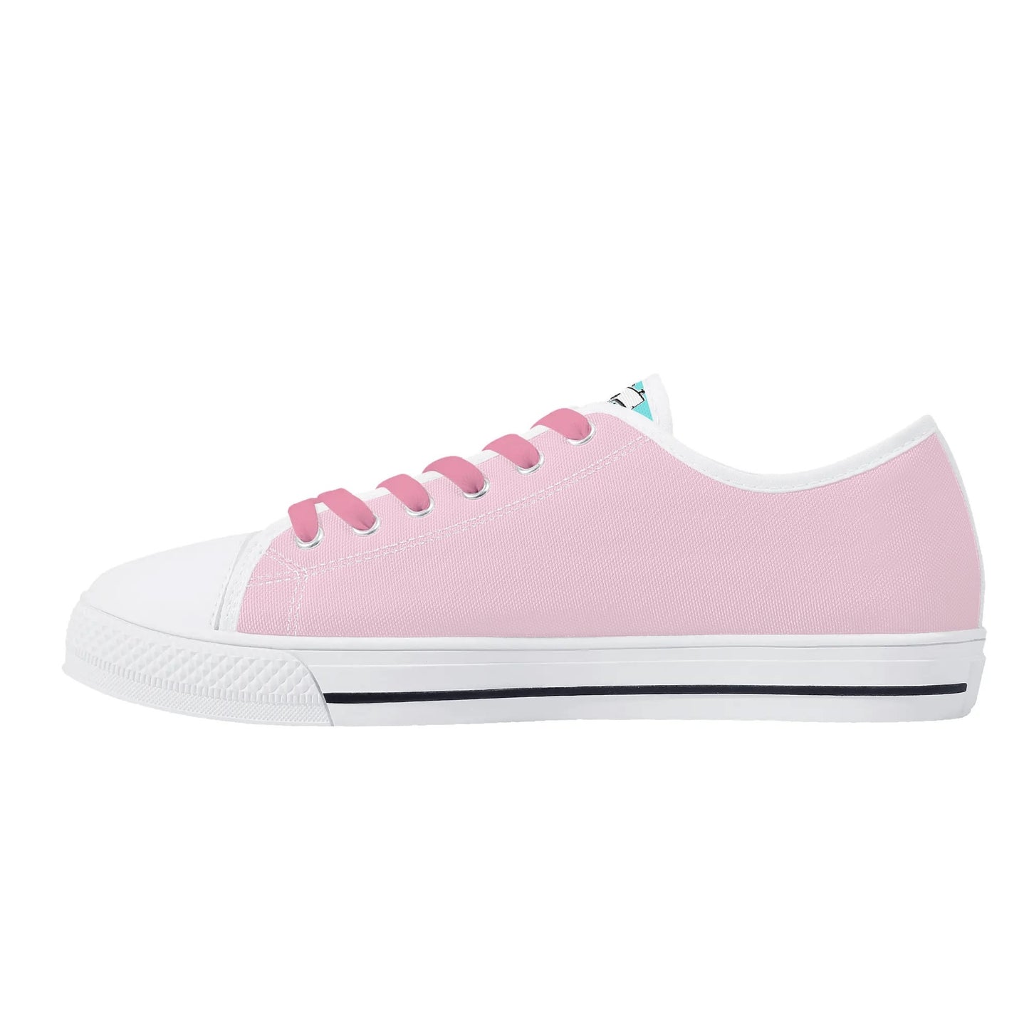 Blk Insct Famili Womens Low Top Canvas Shoes - Customized Tongue