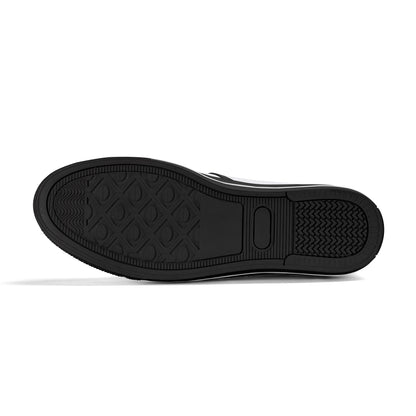 Blk Insct Famili Mens Rubber Slip On Shoes