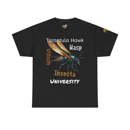 BIF Insecta University Unisex Heavy Cotton Tee