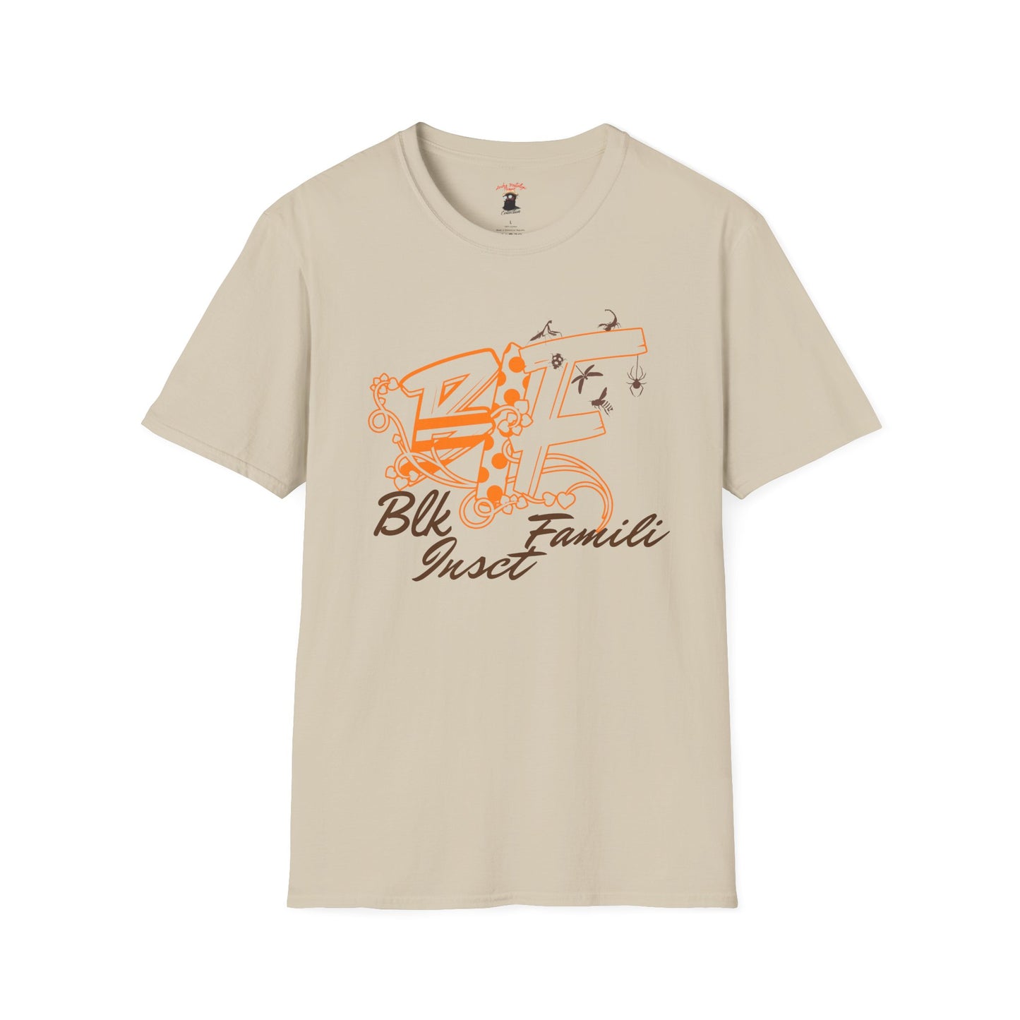 Blk Insct Famili Unisex Softstyle T-Shirt