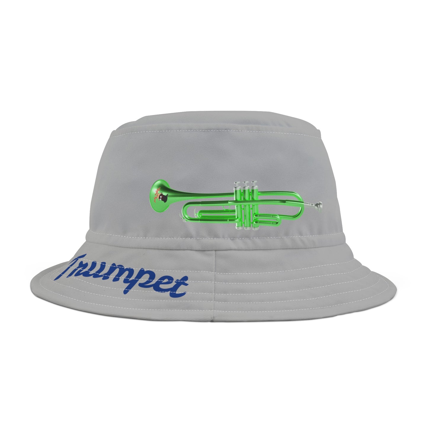 Dnt Juge My Different Trumpet Bucket Hat (AOP)