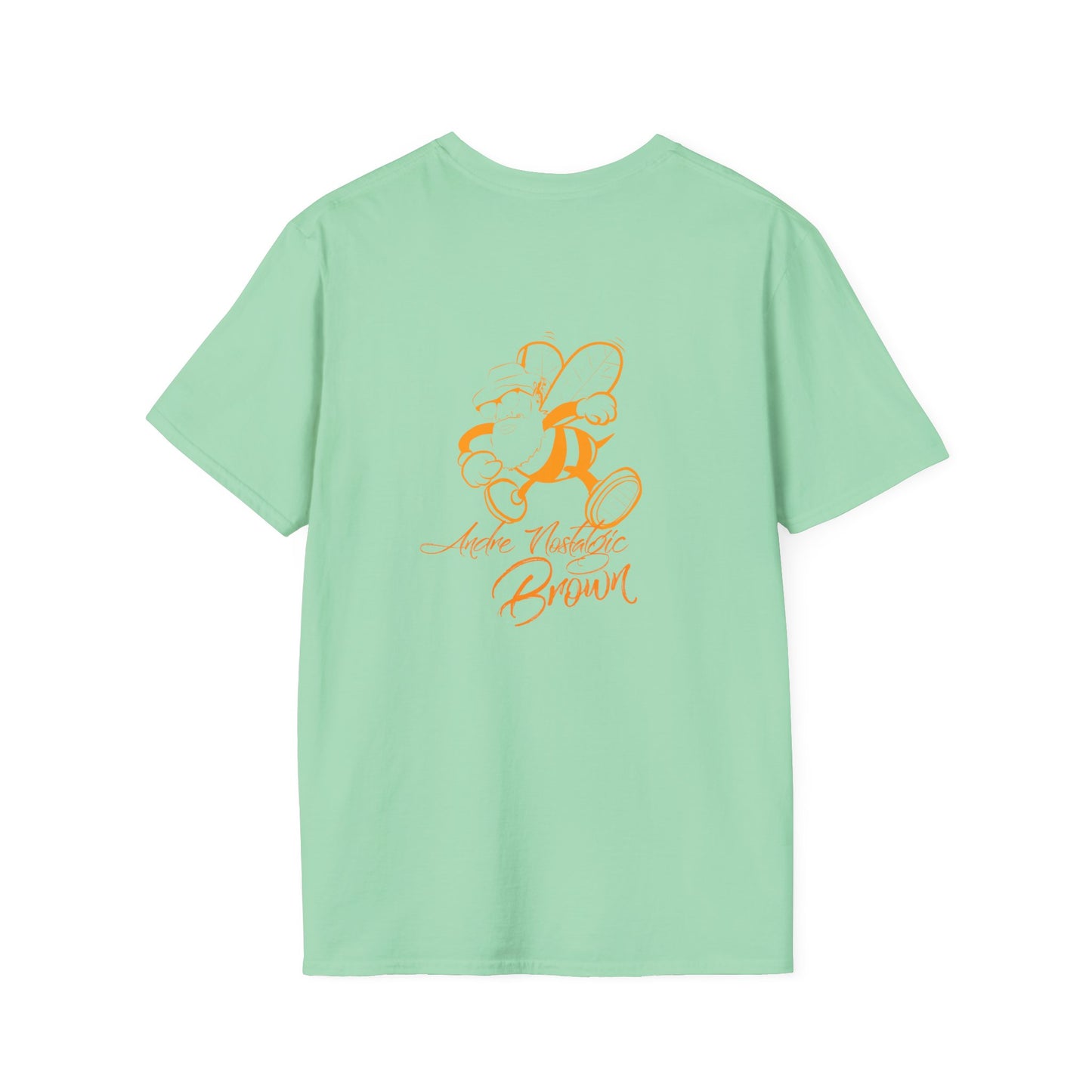 Blk Insct Famili Unisex Softstyle T-Shirt
