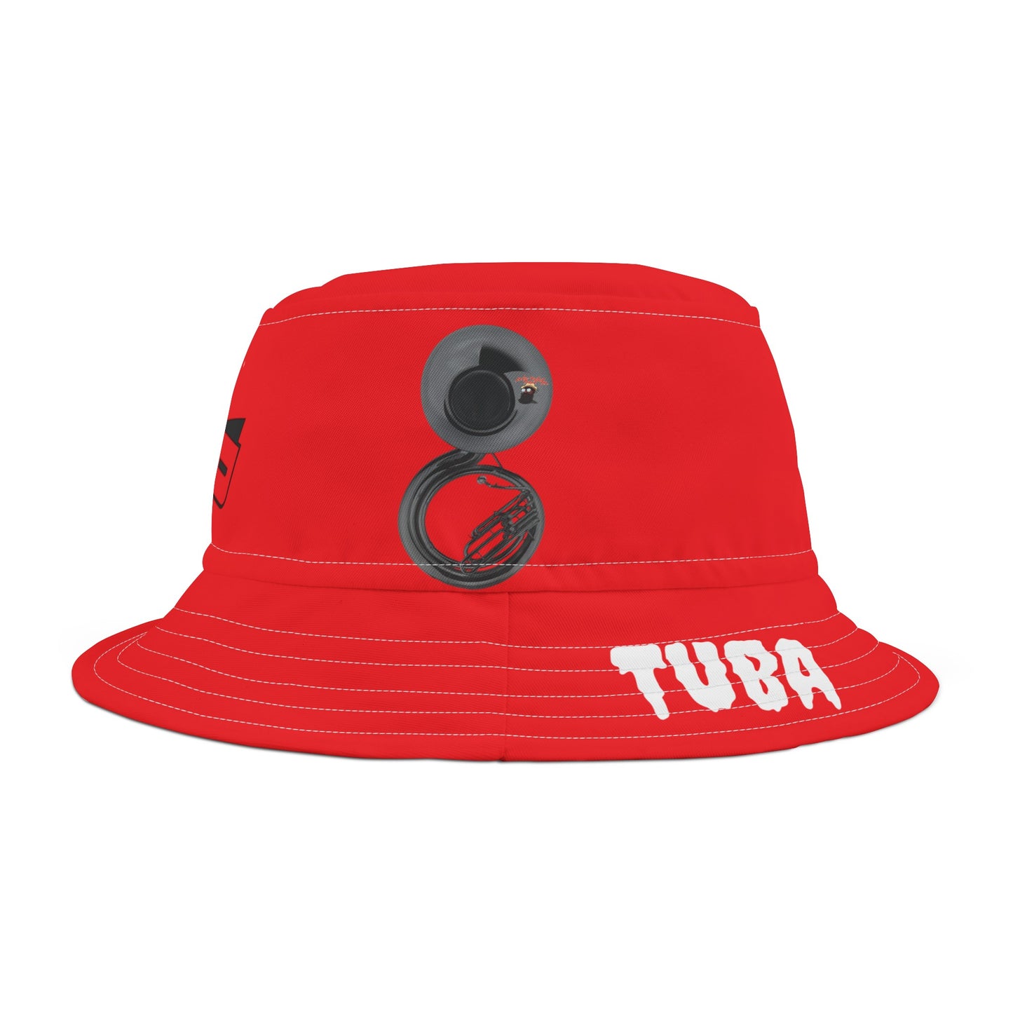Dnt Juge My Different Tuba Bucket Hat (AOP)