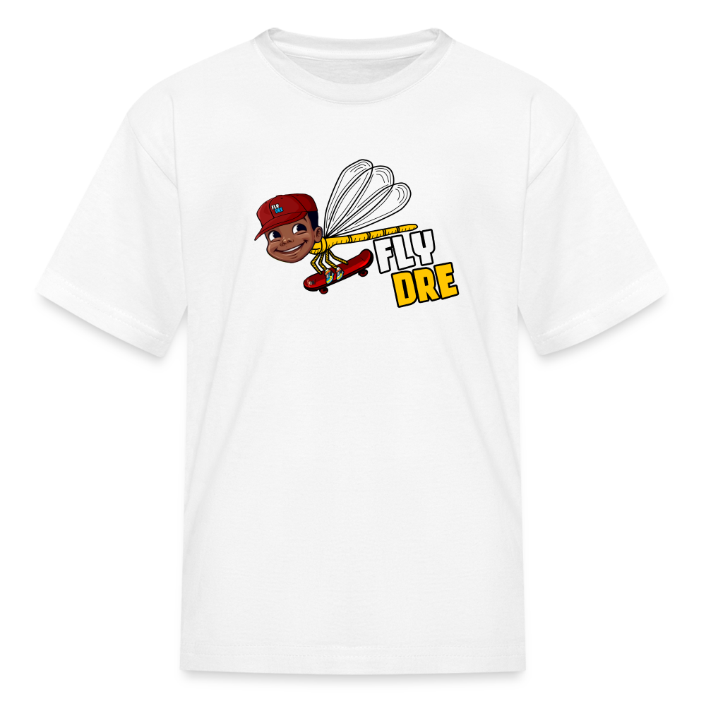Fly Dre Kids' T-Shirt - white