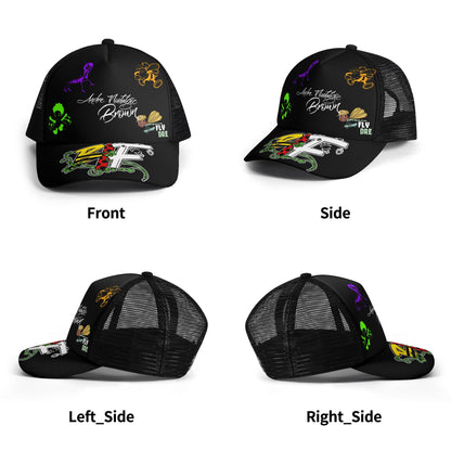 BIF Kids Front Printing Mesh Baseball Caps