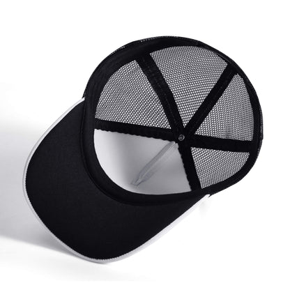 BIF Kids Front Printing Mesh Baseball Caps